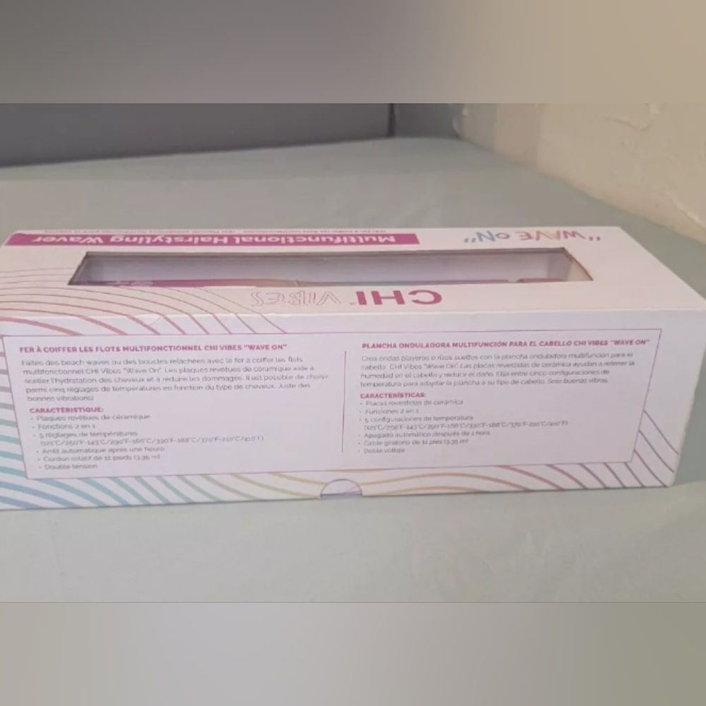 Vibes Pink Multifunctional Hairstyling Waver - Picture 9 of 12